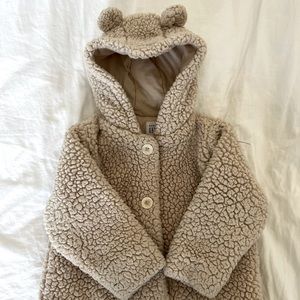 Baby Gap Fleece Bear Jacket